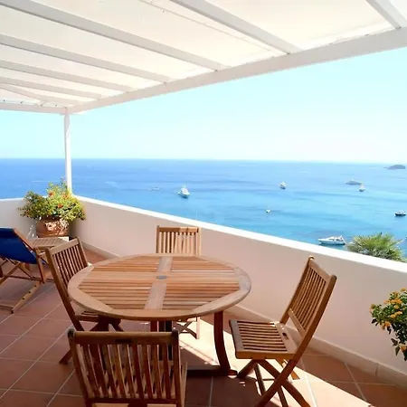 Villa Cala Inferno Ponza